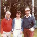 Suze Open 1984 avec Sam Snead et Aldo Casera